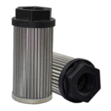 Main Filter Hydraulic Filter, replaces SOFIMA HYDRAULICS MSZ2020DCN, Suction Strainer, 250 micron, Outside-In MF0062091